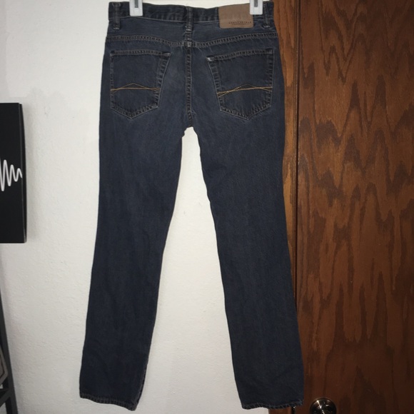 Mens aeropostale slim straight dark wash jeans 29 - Picture 6 of 8